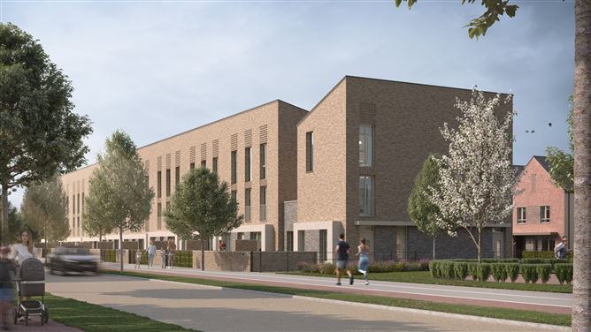 Oakfield, Dunboyne, Meath - The Willow - 2 Bedroom Apartment