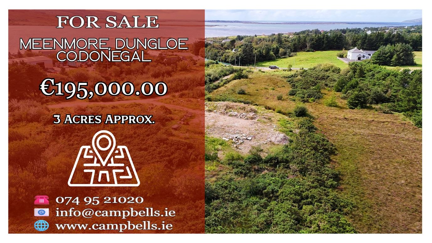 Meenmore, Dungloe, Donegal
