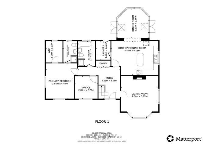 Floor plan — Forth View, Polldoon, Foulksmills, Co. Wexford