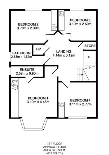 64 Windfield Gardens, Clybaun Road, Galway