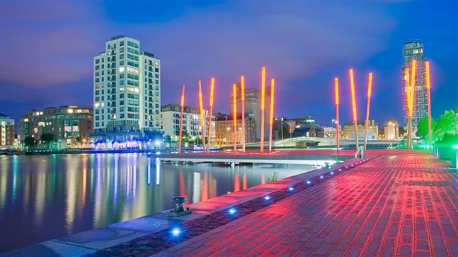 Apt. 202 Longboat Quay South, Grand Canal Dk, Dublin 2