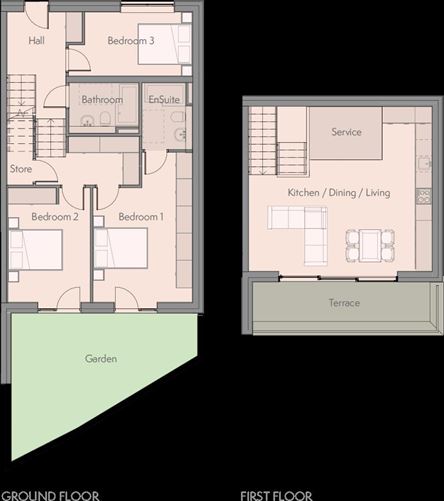 House 1, Rock Road Place, Blackrock, County Dublin