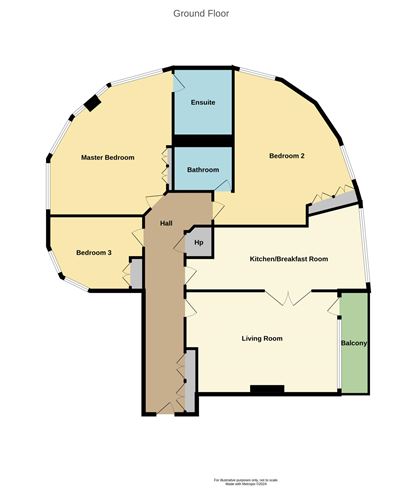 Apartment 16 Symphony House, Adelaide Road, South City Centre, Dublin 2