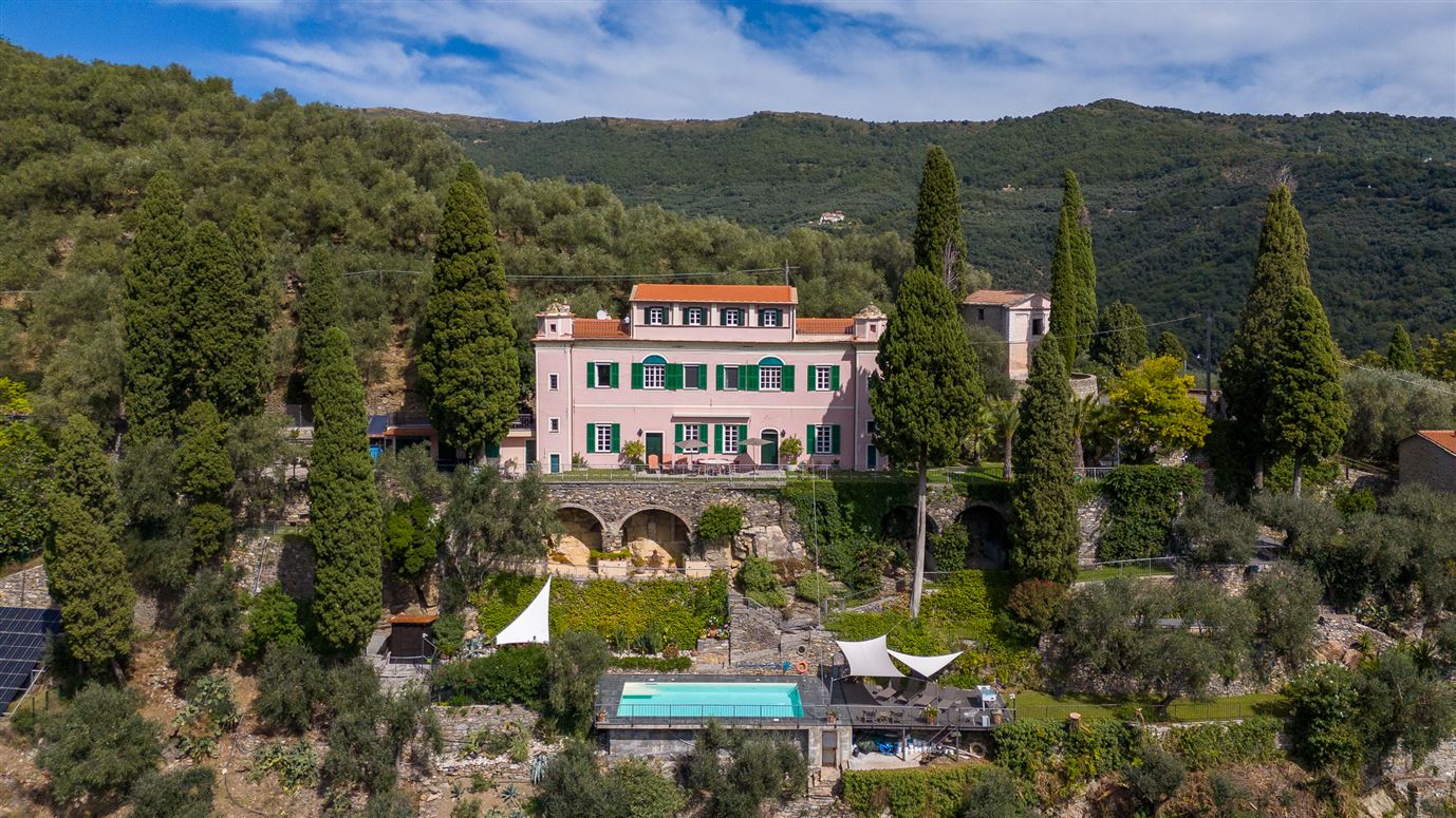 A Splendid Paradise,Praelo,Liguria,Italy