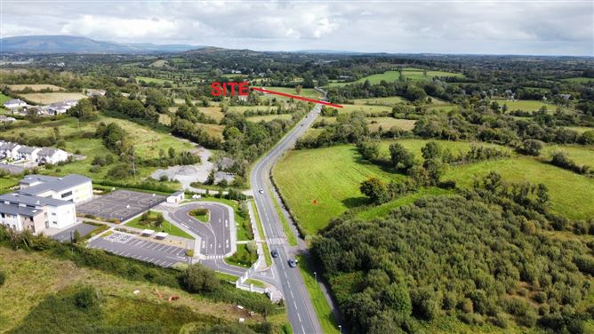 Development Site 10.63 Acres, Castlecarra Road, Carrick on Shannon, Co. Leitrim