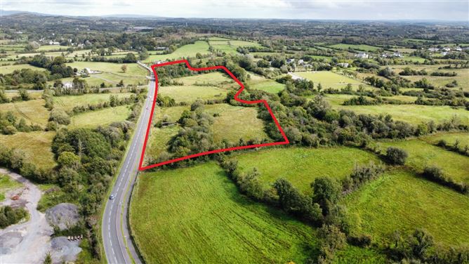 Development Site 10.63 Acres, Castlecarra Road, Carrick on Shannon, Co. Leitrim