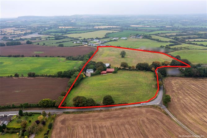 Killahard Farmhouse On 14.38 Acres, Blackwater, Co. Wexford