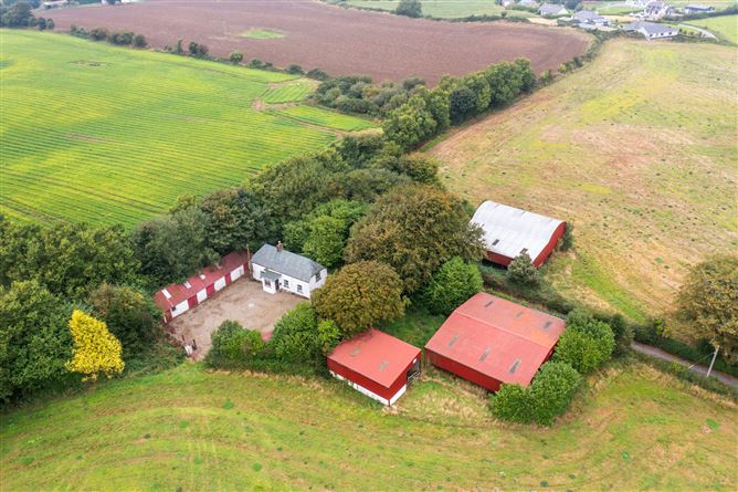 Killahard Farmhouse On 14.38 Acres, Blackwater, Co. Wexford