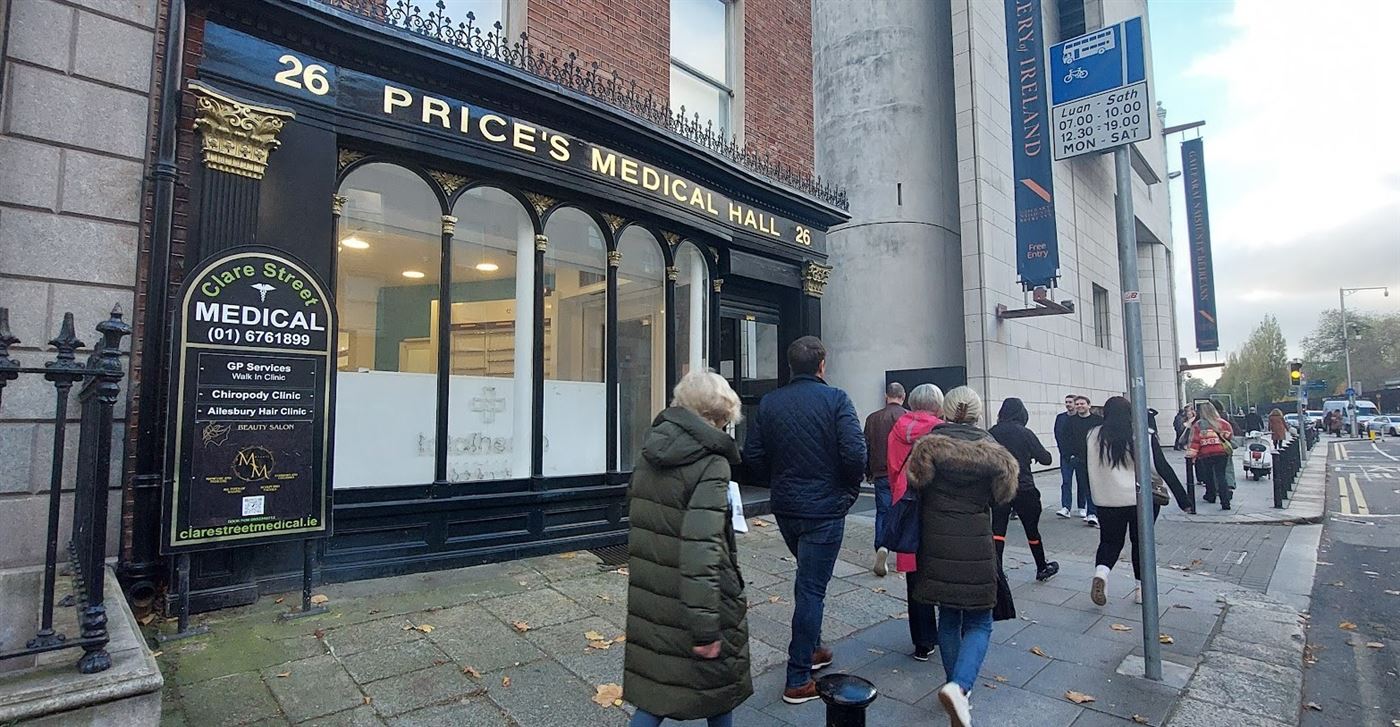 Medical Suites, 26 Clare Street , Dublin 2, Dublin