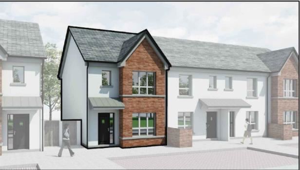 3 Bedroom End of Terrace, Belview Wood, Maryborough, Douglas, Cork