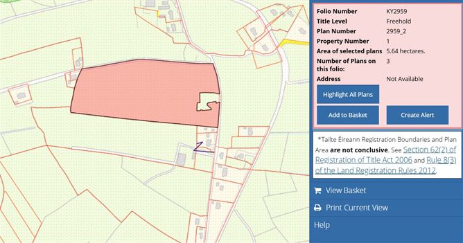 LOT 4: 14.4 Acres Rathea, Listowel, Co. Kerry