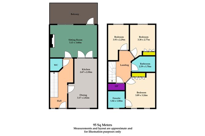 Floor plan — 30 Brindley Park Court, Ashbourne, Co. Meath