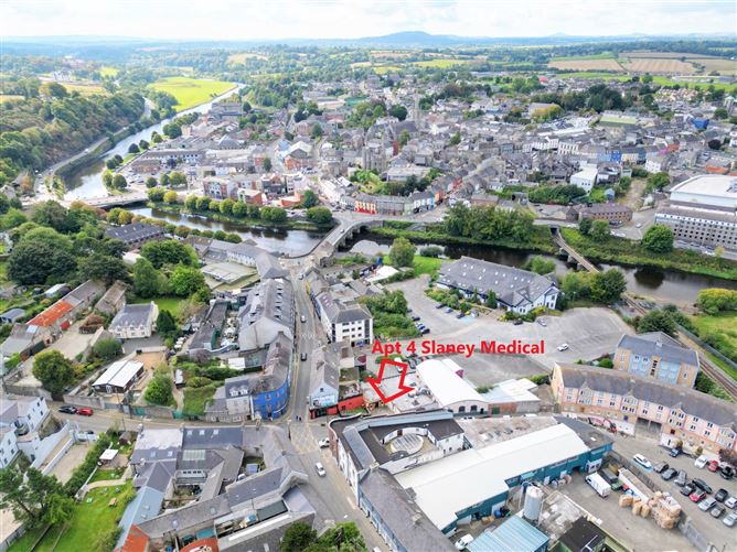 Apartment 4, Slaney Medical Centre, Templeshannon, Enniscorthy, Co. Wexford, Enniscorthy, Wexford