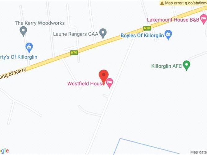 Westfield House, Laharn, Killorglin, Co. Kerry