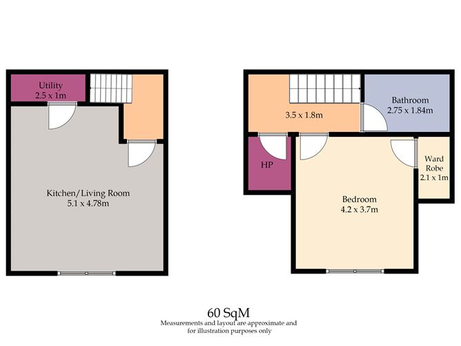 Apartment 3, Old Forge, Haggard Street, Trim, Co. Meath