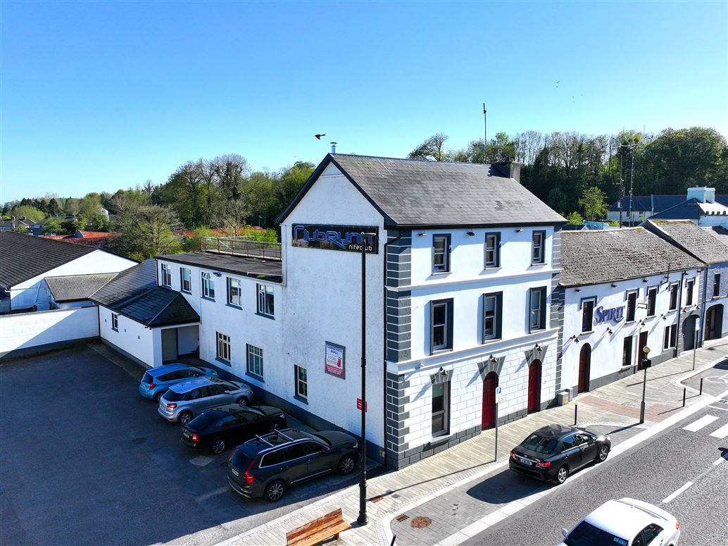 Clarkes Hotel, Nightclub Spirit Bar, Main Street Upper, Mohill, Leitrim