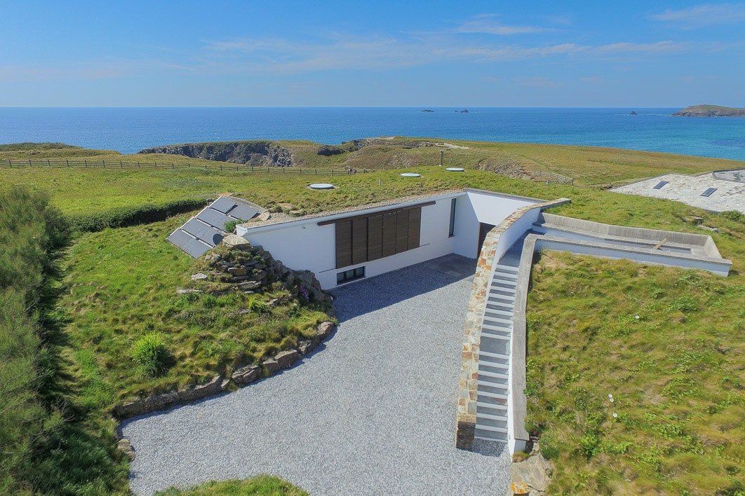 Clifftop Hideaway,Treyarnon Bay, Cornwall, United Kingdom