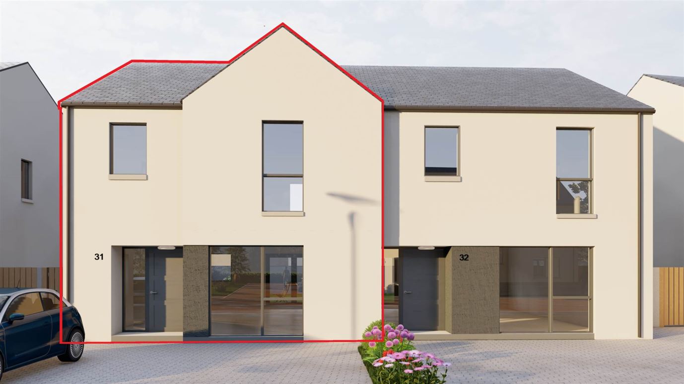 House Type C, Cill Ó Séighin, Ballinrobe, County Mayo