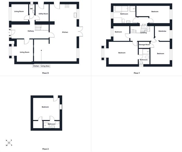 Floor plan — 118 The Glen, Alderbrook, Ashbourne, Co. Meath