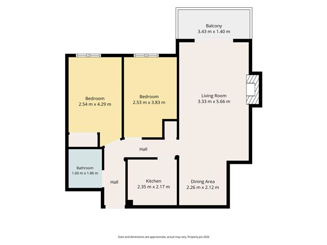 Floor plan — 35 Fitzwilliam Quay, Ringsend, Dublin 4