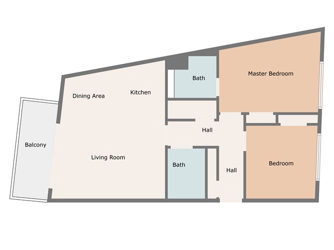 Apt 3 The Goulding, Santry Cross, Santry, Dublin 9