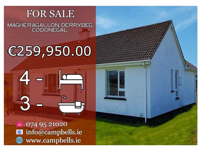 Maghergallon, Derrybeg, Donegal