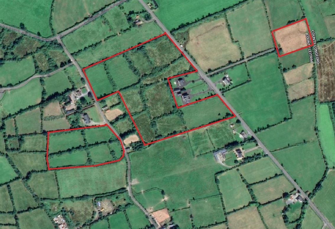 Lands At Beihy, Drumlish, Co. Longford, Eircode Close By DNG McGill