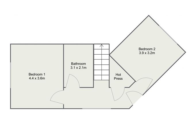 2A Garden Apartments, Devoy Quarter, Naas, Kildare