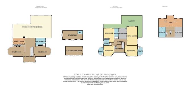 25 Coldwater Lakes, Saggart, County Dublin
