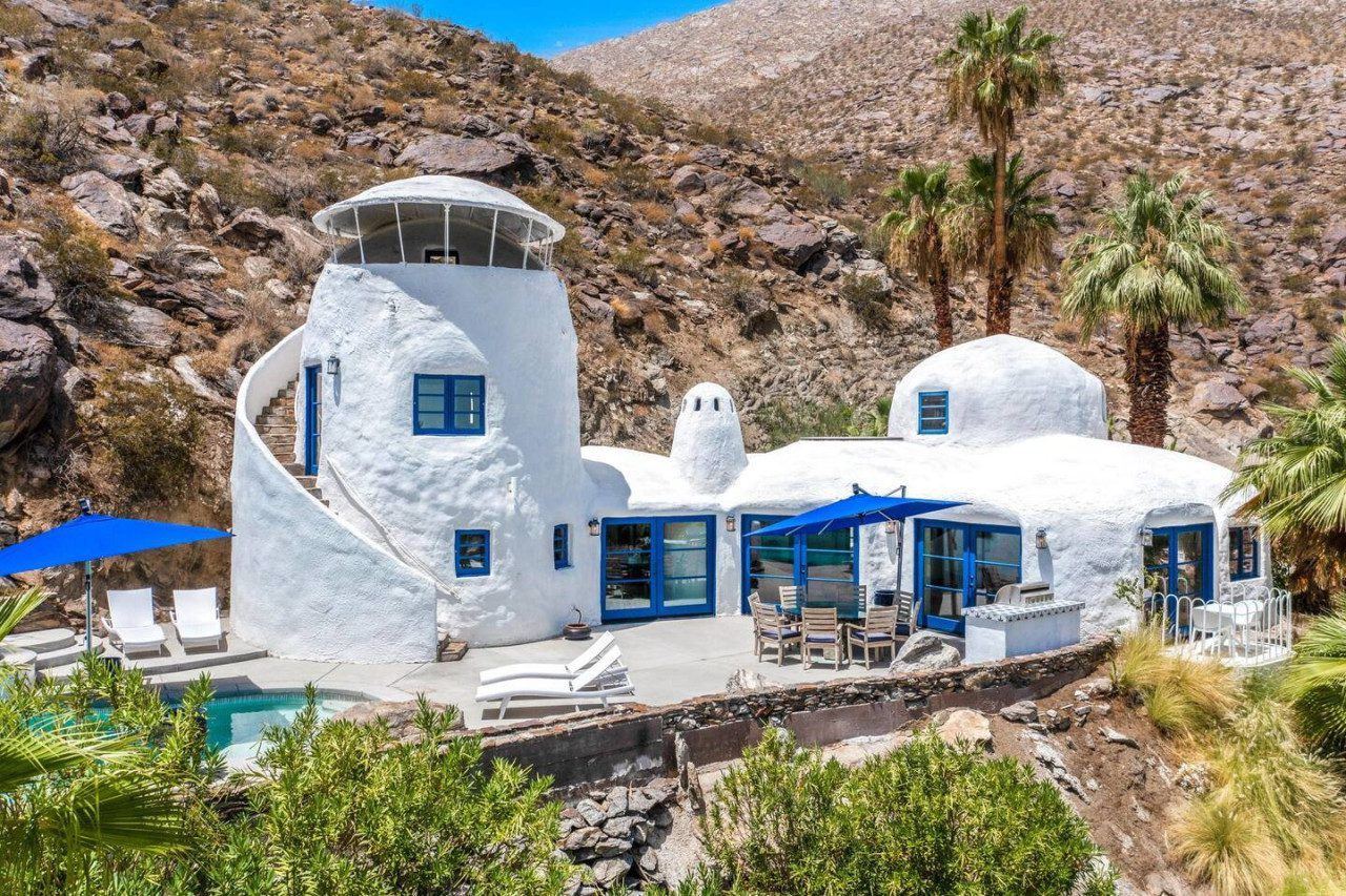 Sandcastles in the Desert,Palm Springs,California,USA