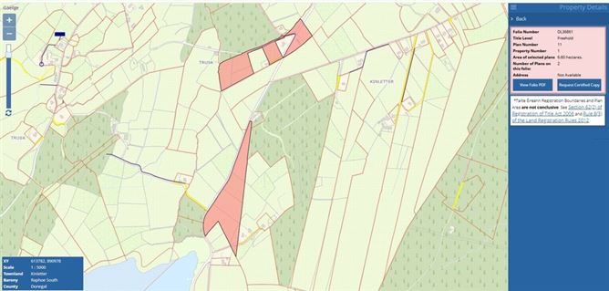 Kinletter, Ballybofey, Co. Donegal, DLBOFEY