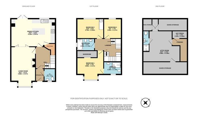 Floor plan — 9 Seagreen Avenue, Greystones, Co. Wicklow
