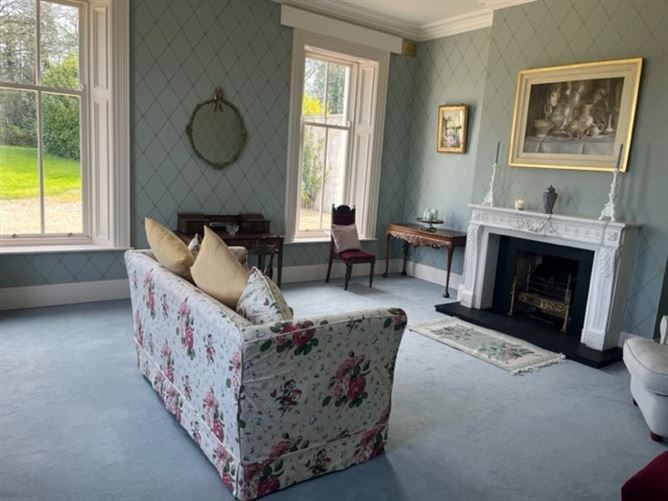 House at Drumshallon, Grangebellew, Louth