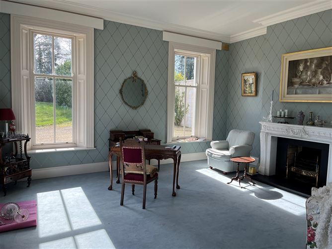 House at Drumshallon, Grangebellew, Louth