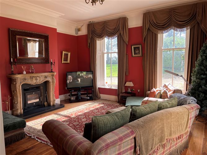 House at Drumshallon, Grangebellew, Louth
