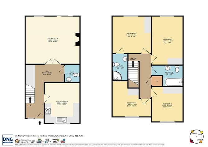 25 Norbury Woods Green, Norbury Woods, Tullamore, Co. Offaly