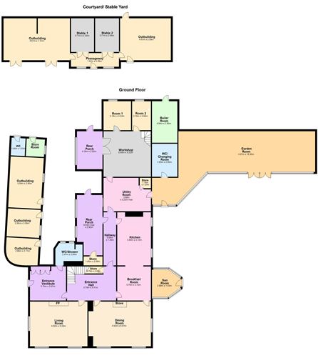 Glebe House, Landsend, Abbeyside, Dungarvan