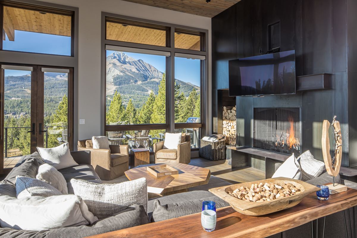 Lone Peak Lodge,Big Sky,Montana,USA