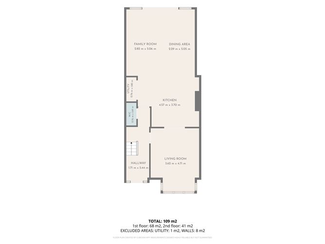 Floor plan — 32 Balally Grove, Dundrum, Dublin 16