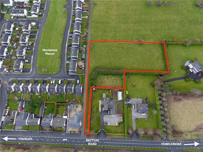 Main image for Site With FPP For 4 No. Houses,Brittas Road,Thurles,Co. Tipperary