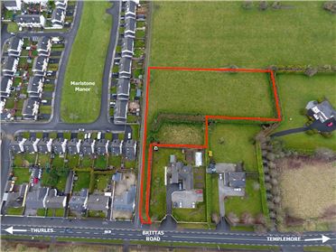 Image for Site With FPP For 4 No. Houses,Brittas Road,Thurles,Co. Tipperary