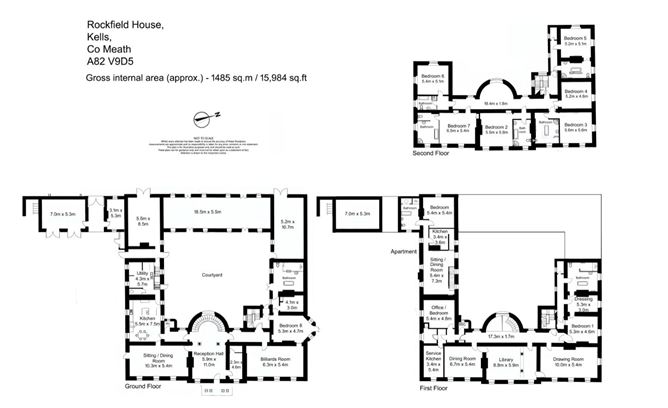 Rockfield House, Kells, Co. Meath