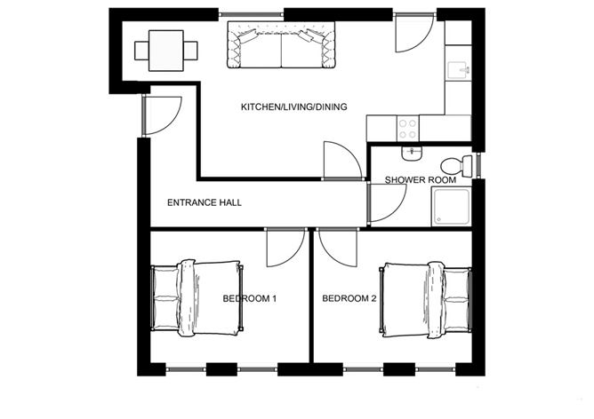 8 Chestnut Lodge, Banagher, Co. Offaly