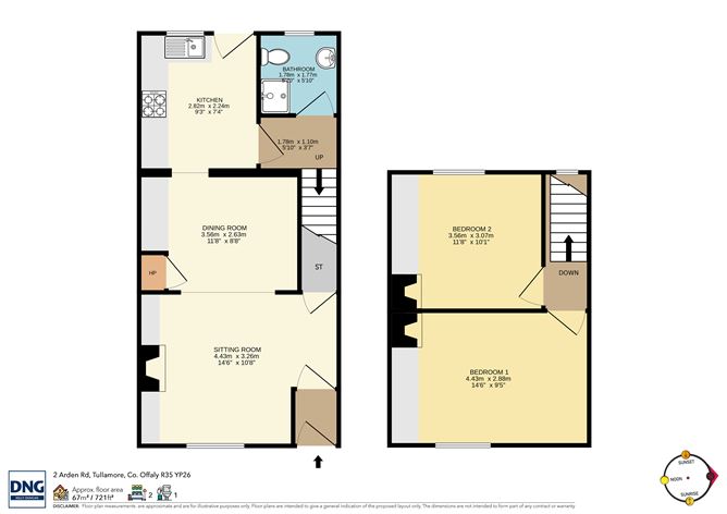 2 Arden Road, Tullamore, Co. Offaly