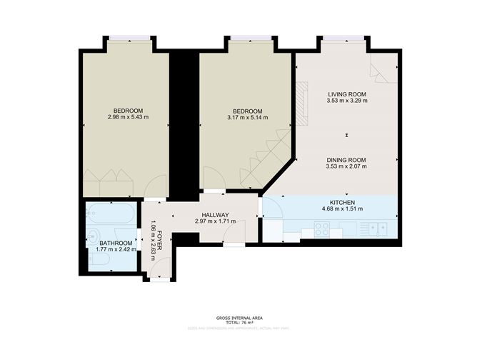 Apartment 13, Old Connaught House, Old Connaught, Rathmichael, Dublin 18