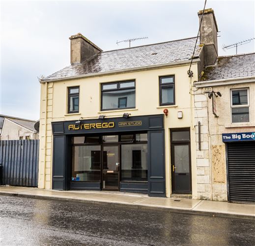 Retail Unit, Castle Street, Roscommon Town, Co. Roscommon