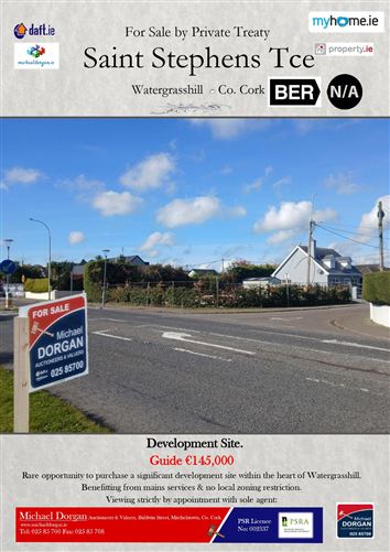 3a Staint Stephens Tce , Watergrasshill, Cork