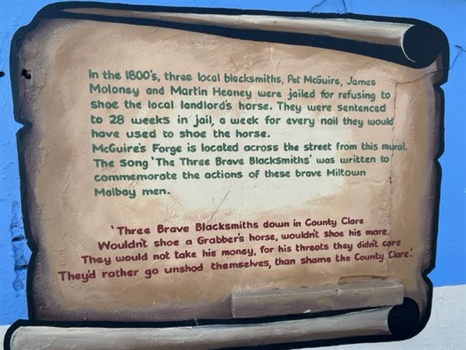 Main Street , Miltown Malbay, Clare