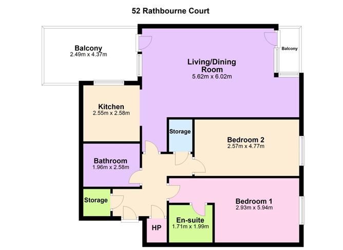Apt 52 Rathbourne Court, Ashtown, Dublin15