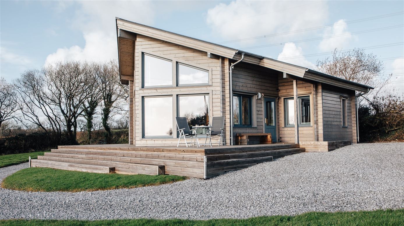 Ty Log,Carmarthen, Carmarthenshire, Wales